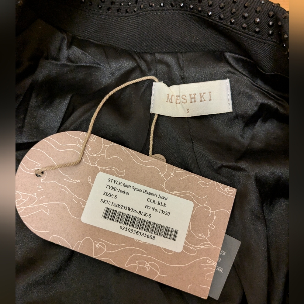 Meshki Black Skirt Set - NWT - Picture 10 of 11